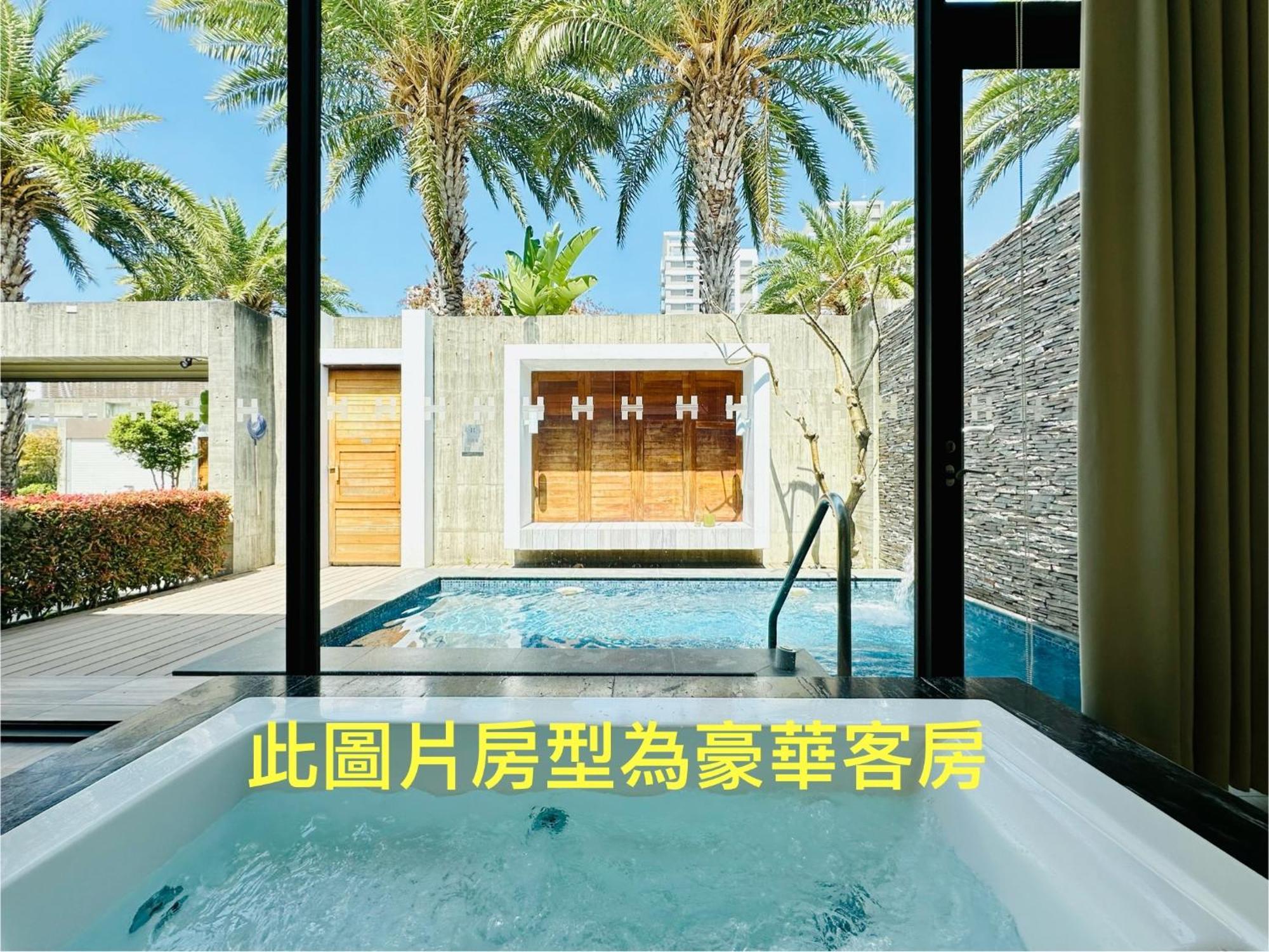 H Villa Inn Tainan Exterior foto