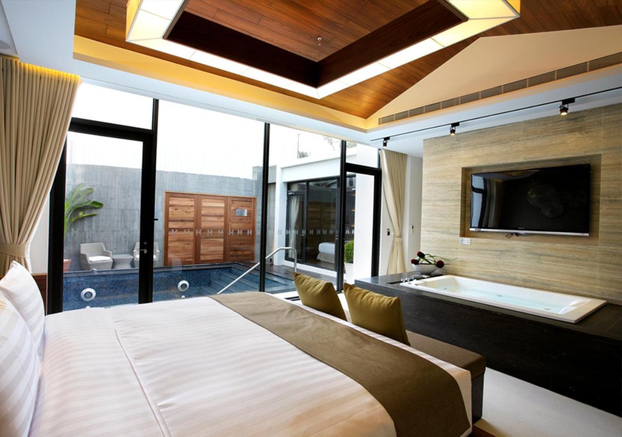 H Villa Inn Tainan Exterior foto