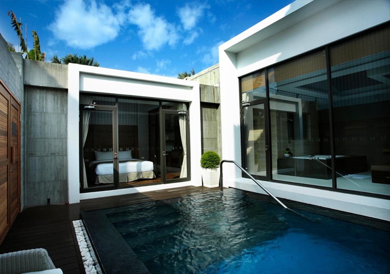 H Villa Inn Tainan Exterior foto