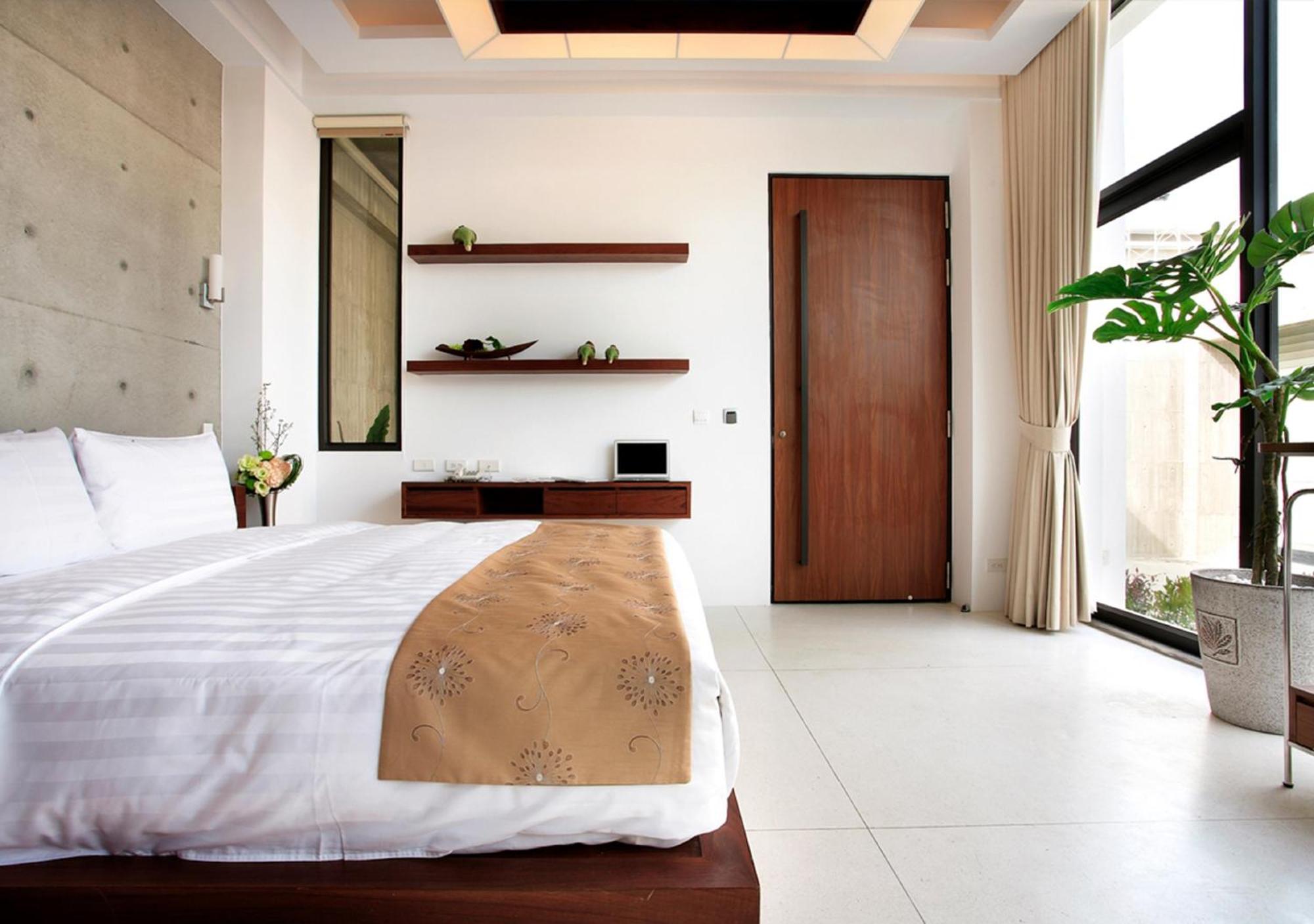 H Villa Inn Tainan Exterior foto