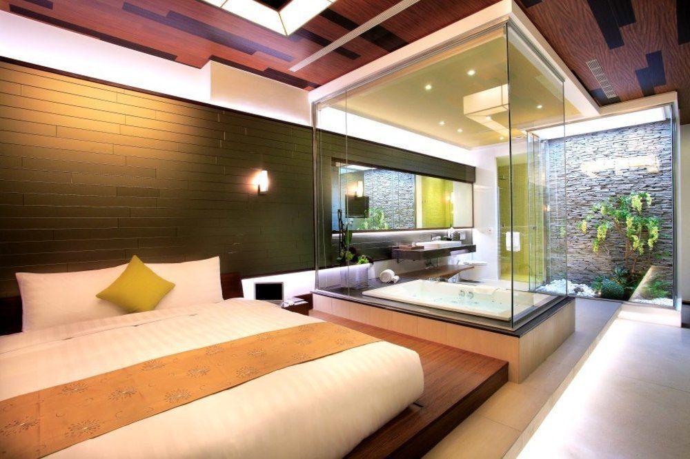 H Villa Inn Tainan Exterior foto