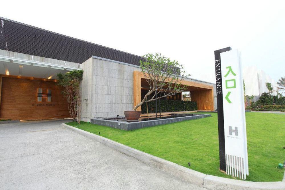 H Villa Inn Tainan Exterior foto