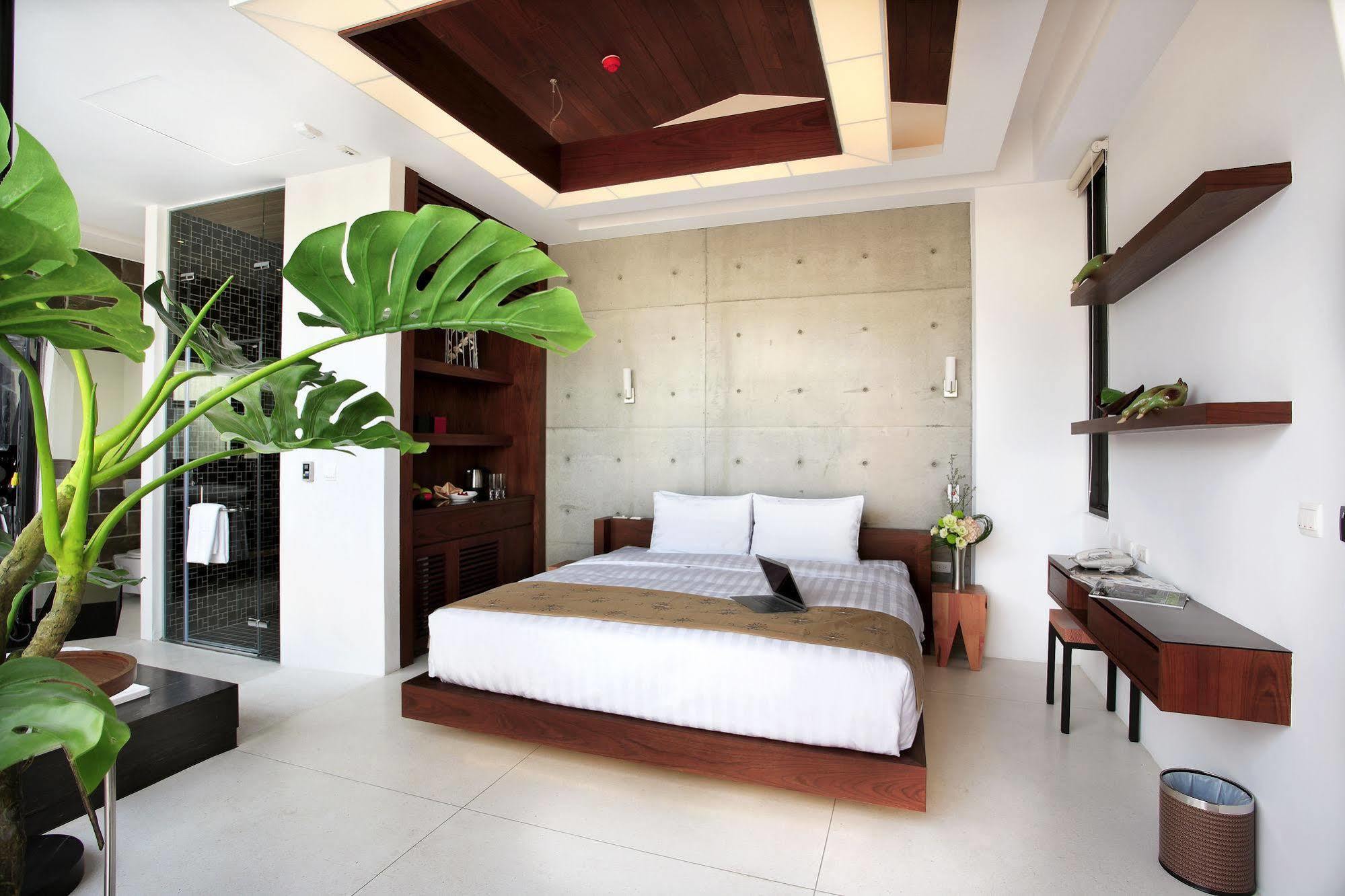 H Villa Inn Tainan Exterior foto